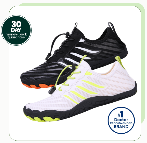 Grounded Footwear Freedom